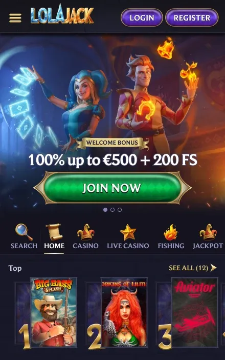 Lolajack Casino